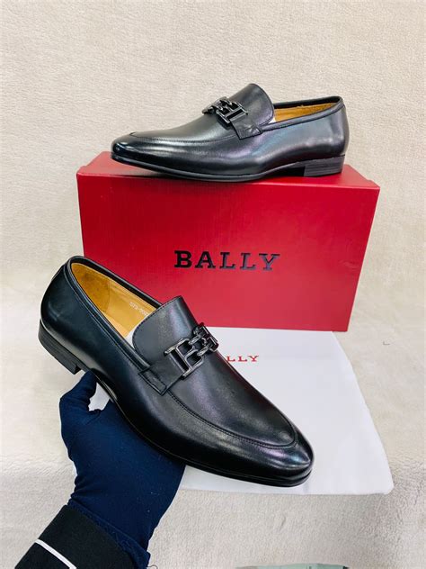 replica bally mens shoes|how to detect bally shoes.